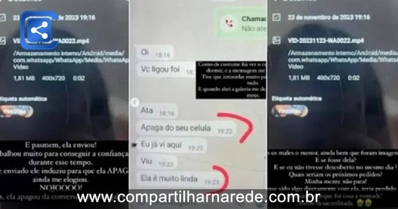 Nordeste: Motorista de creche é preso após aliciar criança a enviar nudes da mãe