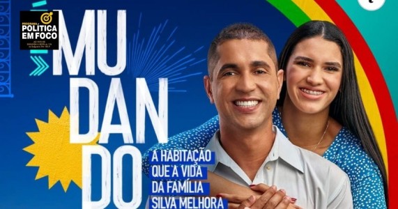 Mais de 50 mil famílias serão beneficiadas pelo Programa Morar Bem. Assegurar moradia de qualidade para a população