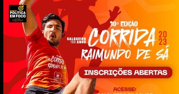 Prefeitura do Salgueiro anuncia a Abertura das Inscrições para a 30ª Corrida Raimundo de Sá