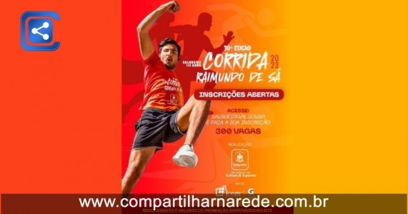 Prefeitura do Salgueiro anuncia a Abertura das Inscrições para a 30ª Corrida Raimundo de Sá