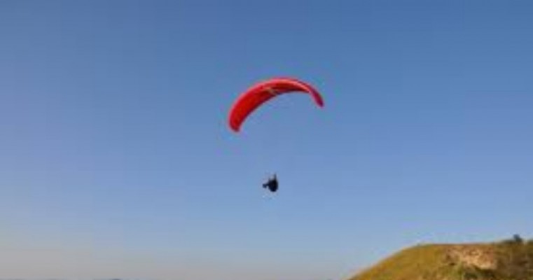 Turista suíço morre após cair de parapente em Arcoverde, no Sertão de PE