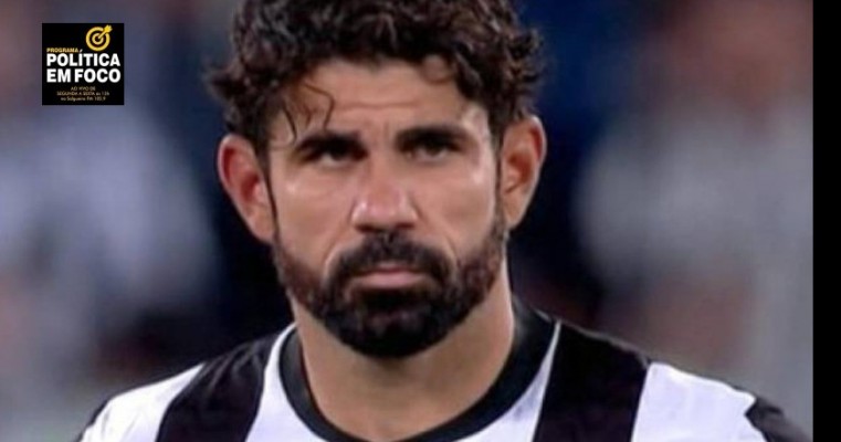 Diego Costa detona elenco do Botafogo e não garante permanência