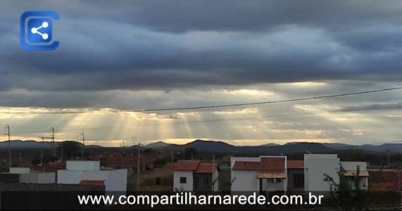 Um espetáculo da natureza no sertão Pernambuco