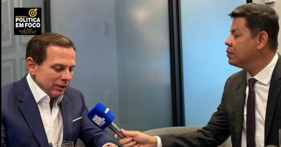 Doria afirma que Raquel Lyra “é um dos melhores valores da política brasileira”