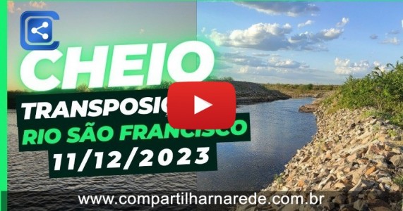 Ary Vasconcelos explora a Transposição do Rio São Francisco e se surpreende com o que vê