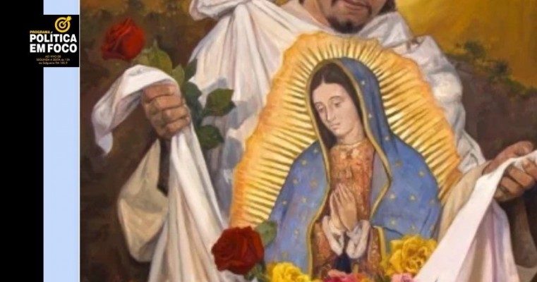 ⚪️*TERÇA-FEIRA DA  2ª SEMANA  DO ADVENTO - 12.12.2023*⚪️⚪️  *Festa de Nossa Senhora de Guadalupe*