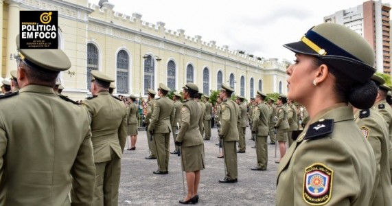 Inscrições para o concursos da PM e CBPE terminam nesta quarta