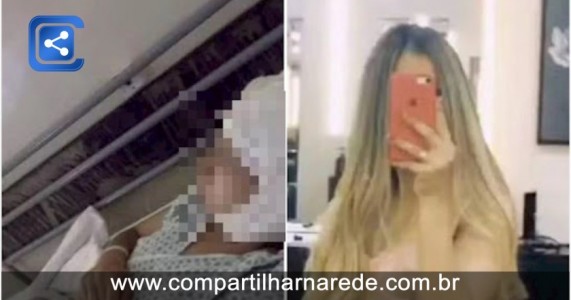 Jovem é escalpelada e perde 80% do couro cabeludo após cabelo prender em motor de kart