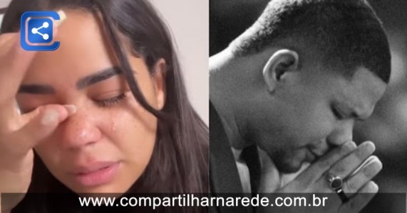 VÍDEO: Aos prantos, missionária revela última conversa de cantor gospel antes de sua morte