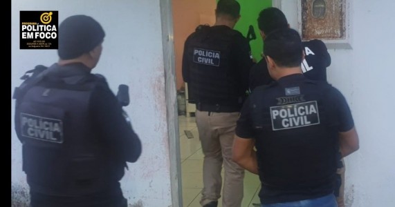 A POLÍCIA CIVIL DE PERNAMBUCO desencadeou, na manhã desta terça-feira,