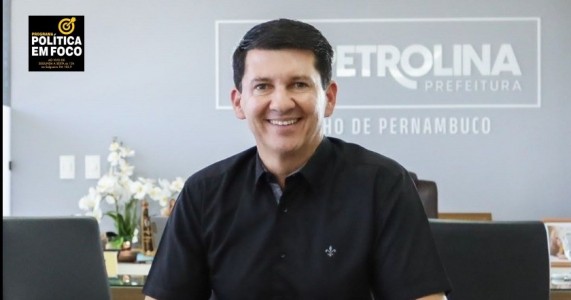 Prefeito anuncia reforma e requalificação da feira do José e Maria, em Petrolina