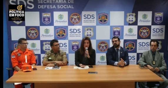 A Secretaria de Defesa Social convida a imprensa para coletiva onde serão apresentados os números e re