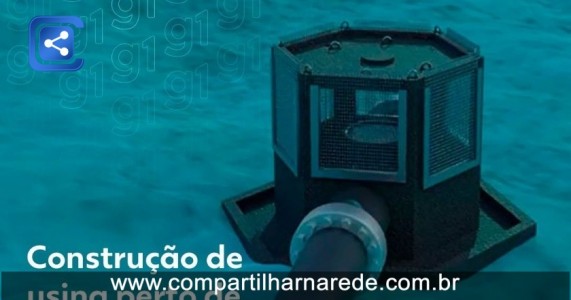 Construção de usina perto de cabos de internet no mar é autorizada