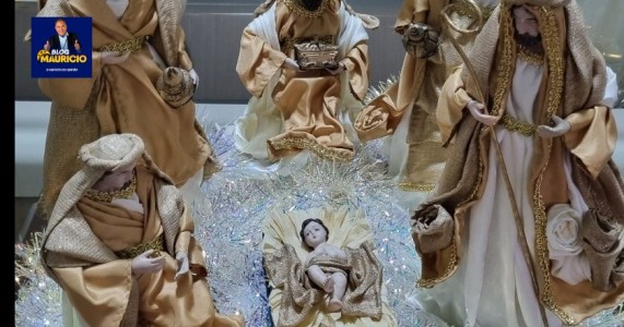 Natal é celebração da Vida nova, promessa se cumpriu para nós. Natal é todo dia, 