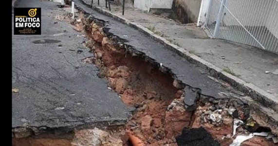 Velocidade de afundamento de mina em Maceió diminui