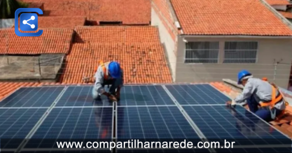 Painéis solares vão ficar mais caros para consumidores com nova taxação em 2024