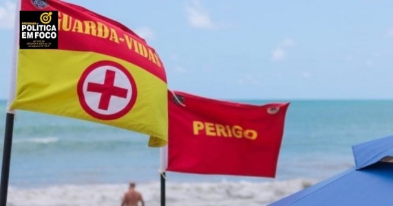 Cemit alerta para cuidados nas praias durante feriadão do Ano Novo