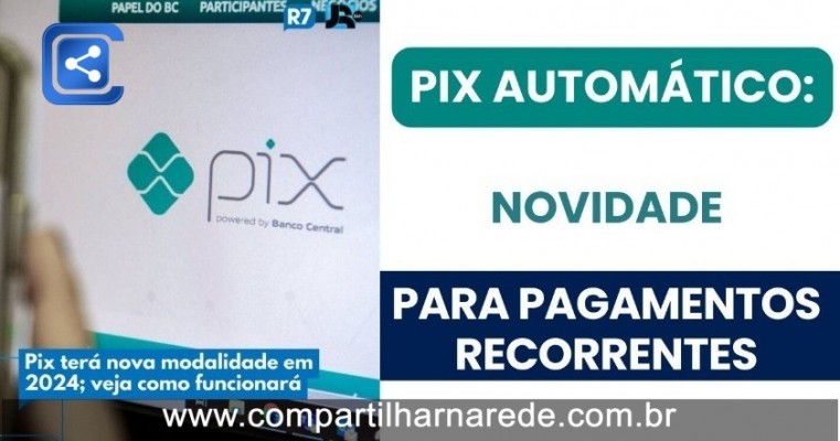 Pix Automático: Novidade Promissora para Pagamentos Recorrentes em 2024
