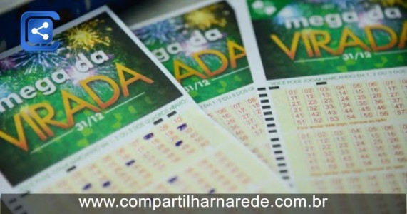 Sorteado! Confira os números sorteados da Mega da Virada 2023