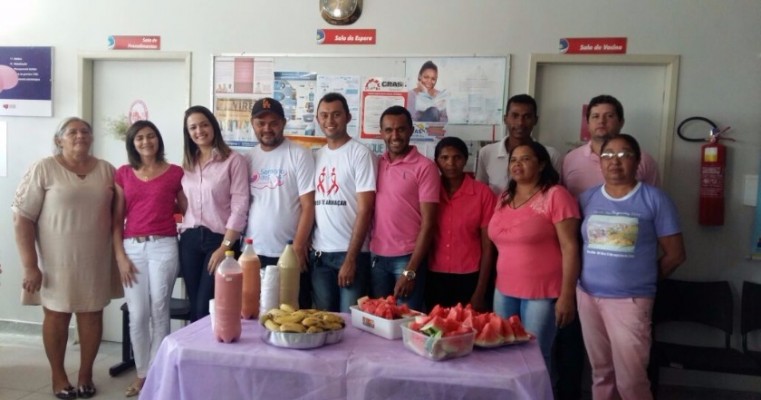 Foi um sucesso a campanha Outubro Rosa em Conceição das Crioulas 