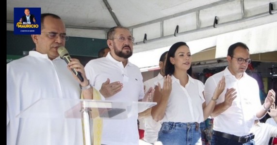 A prefeita de Serra Talhada, Márcia Conrado, comemmorou na sua rede social, a realização do culto ecumênico, 