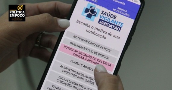 PREFEITURA DO JABOATÃO INOVA NO COMBATE À DENGUE COM O APLICATIVO DA SAÚDE VIGILANTE