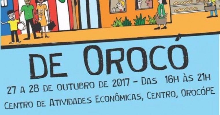 Primeira Feira de Pequenos Negócios da Cidade de Orocó-PE