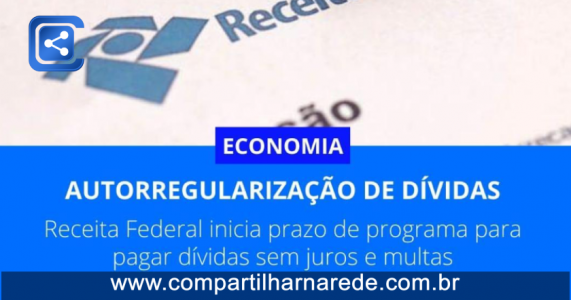 Auto regularização de dívidas 