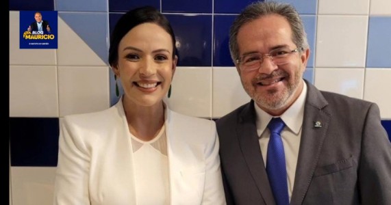 Márcia Conrado prestigia posse do novo presidente do TCE-PE