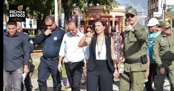 PERCURSO DO DESFILE DO GALO DA MADRUGADA 2024 É VISTORIADO