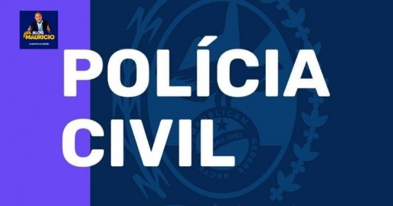 A Polícia Civil de Pernambuco, por meio da Equipe da Delegacia de Roubos e Furtos - DPRF