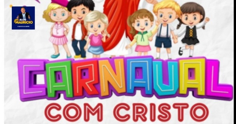 Pastoral da Catequeze realizará 'Carnaval com Cristo' para as crianças