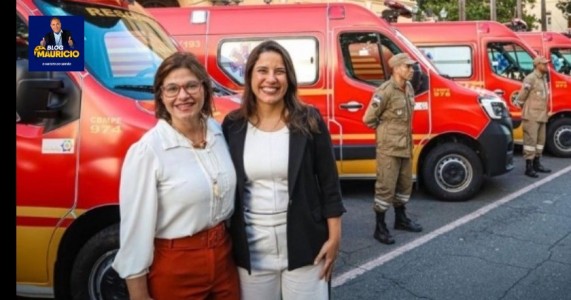 Raquel Lyra entrega novas viaturas auto resgate para reforçar operações do Corpo de Bombeiros