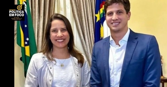 Governadora Raquel Lyra se encontram no Palácio; com o prefeito João Campos saiba o que foi debatido