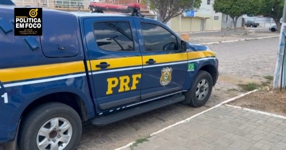 PRF apreende 94 Kg de maconha na BR-235 após motorista tentar fugir _Apenas nos 19 primeiros dias de 2024,