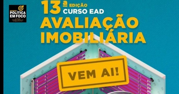 ATENÇÃO!! DIA 29 DE JANEIRO O CRECI-PE ABRIRÁ INSCRIÇÕES PARA A 13ª EDIÇÃO DO CURSO GRATUITO EAD EM AVALIAÇÃO