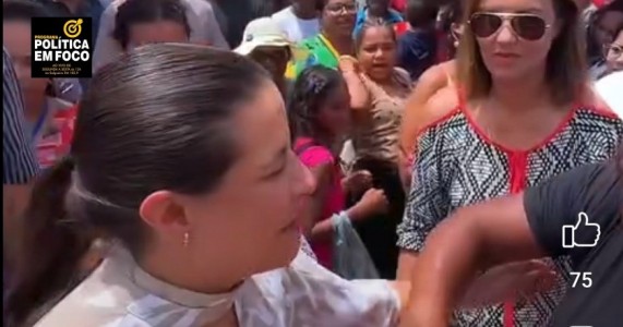 GOVERNADORA RAQUEL LYRA: Fortalecendo a fé  e o turismo religioso em Pernambuco!Numa recepção linda em Paudalho