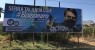 Outdoor de Bolsonaro é pichado em Serra Talhada, no Sertão do Pajeú