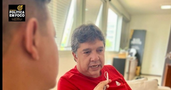 JJunior Uchôa fala de relação politica com Raquel Lyra: “Eu me preocupo com o povo, independente