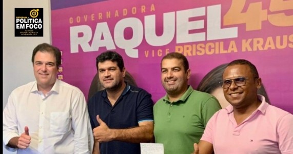 VICE DISPUTA PREFEITURA DE VICÊNCIA PELO PSDB COM APOIO DO PREFEITO