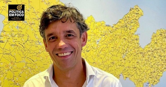 CANDIDATÍSSIMO, secretário de Turismo de Pernambuco, Daniel Coelho, é candidatíssimo a prefeito do Recife