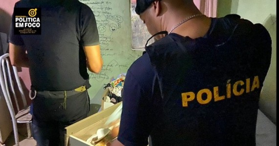 A POLÍCIA CIVIL DE PERNAMBUCO desencadeou na manhã desta quinta-feira,