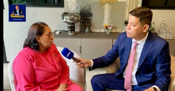 Prefeita concede entrevista e elogia postura da governadora Raquel Lyra: “Quero parabenizar e agradecer por tudo