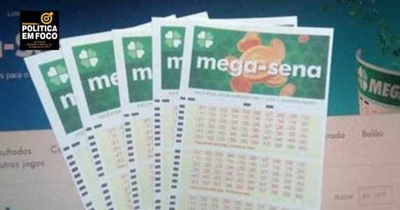 Mega-Sena, concurso 2.684: uma aposta leva o prêmio de R$ 94 milhões