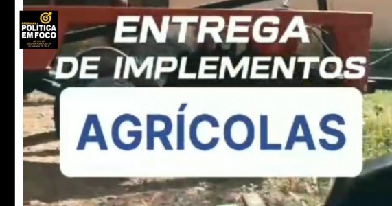 Vereador Emmanuel Sampaio visita Sítios Solta e Sipaúba e destaca investimentos em equipamentos agrícolas