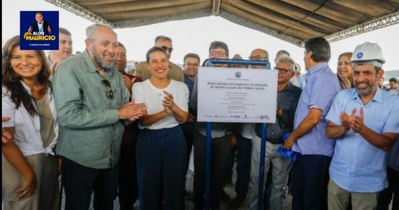 Em Flores, Governadora Raquel Lyra inaugura usina de autoprodução de energia solar