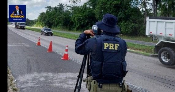 PRF inicia operação com foco no excesso de velocidade em Pernambuco