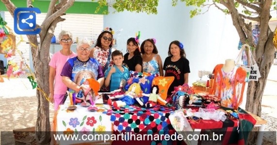 Carnaval em Salgueiro: artesãs oferecem customização e acessórios carnavalescos