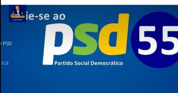 Crescimento  O PSD segue crescendo visando às eleições deste ano. Uma das conquistas recentes foi  Bosco