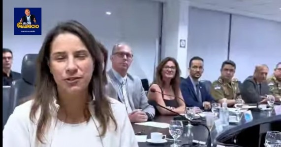 Carnaval  A governadora Raquel Lyra liderou reunião com as forças operacionais da Secretaria de Defesa Social (SDS) 